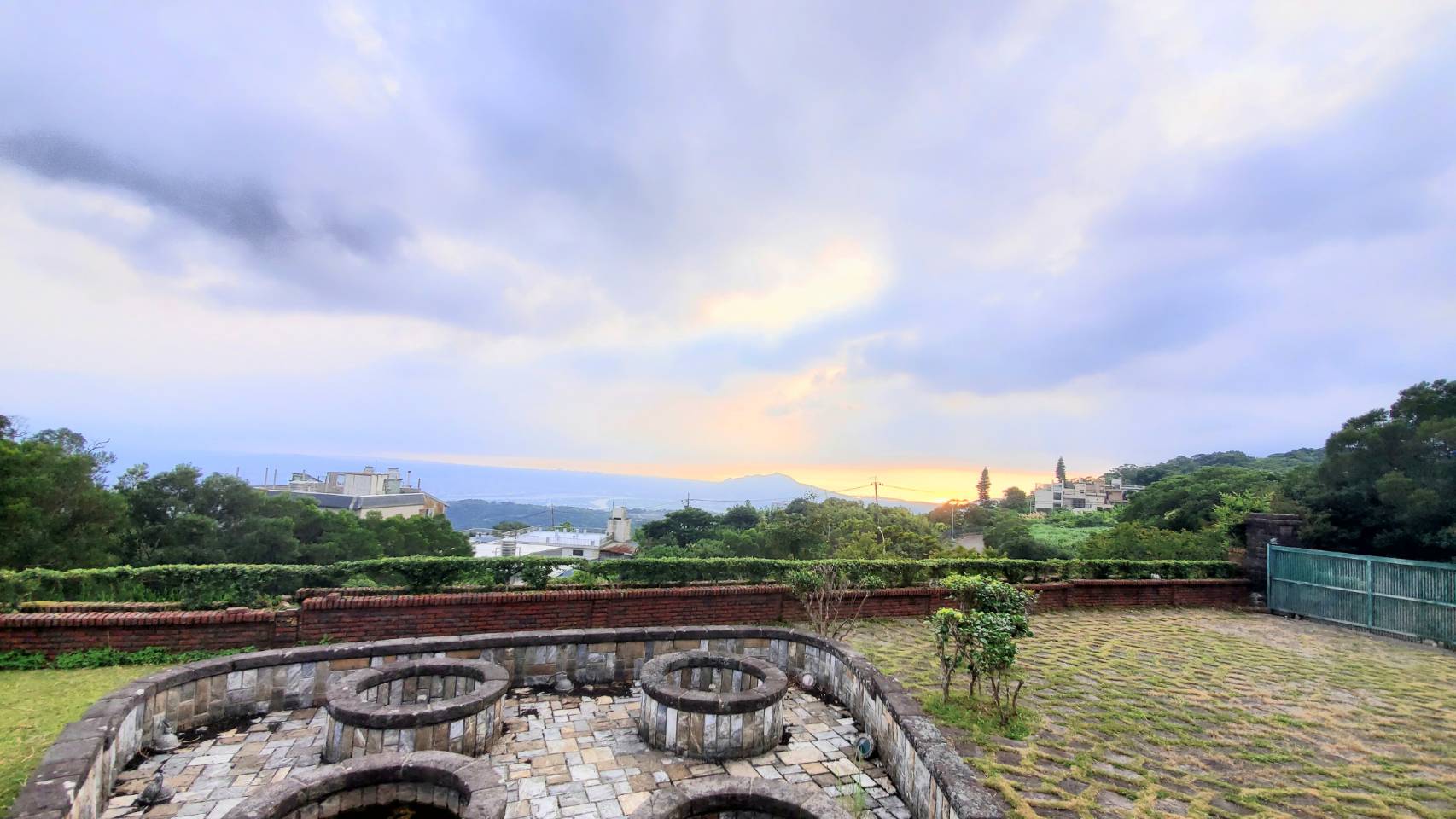 永公路泳池花園別墅